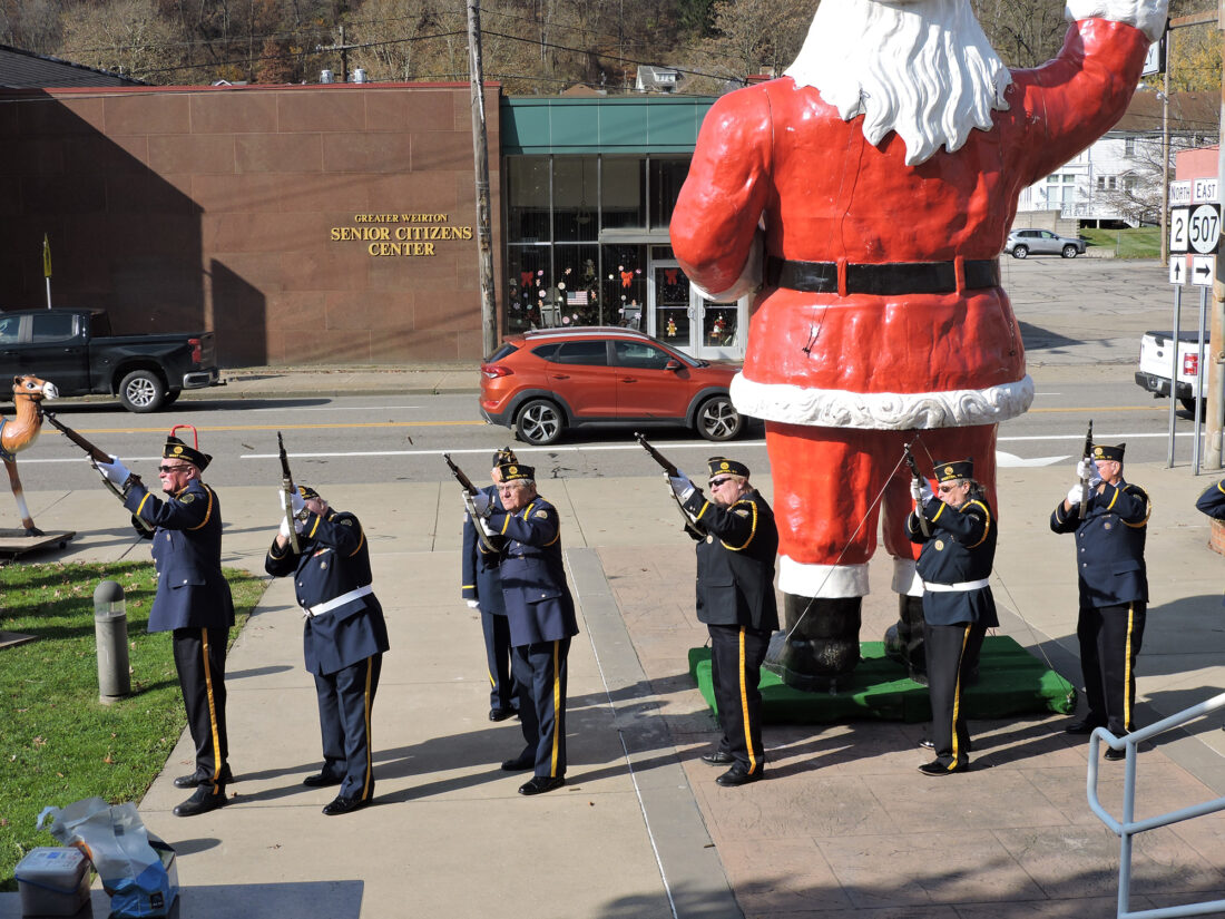 Weirton remembers the service of area veterans News, Sports, Jobs